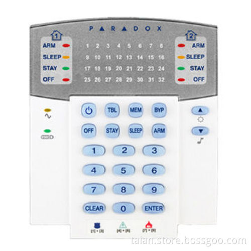 32-zone LED Display Keypad Module for Alarm Host